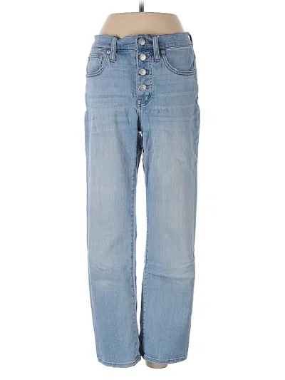 Pre-owned Madewell Jeans In Blue