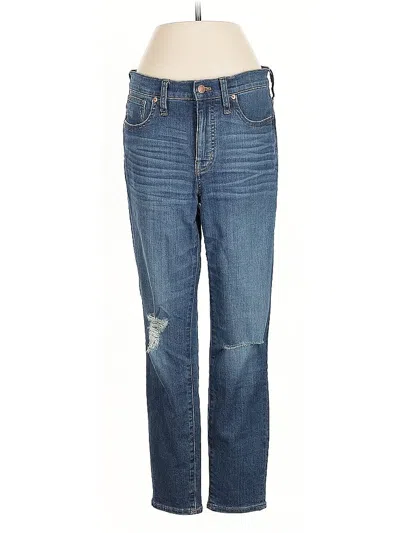 Pre-owned Madewell Jeans In Blue