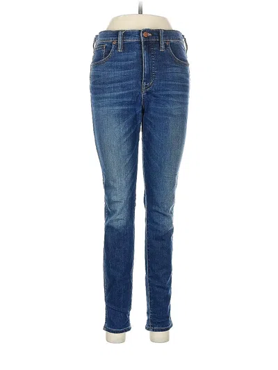 Pre-owned Madewell Jeans In Blue