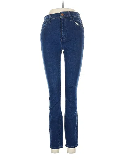 Pre-owned Madewell Jeans In Blue
