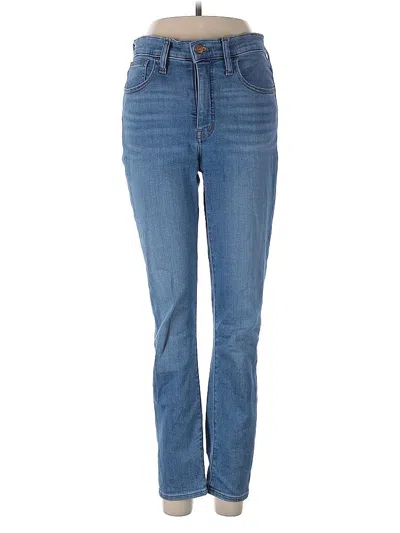 Pre-owned Madewell Jeans In Blue