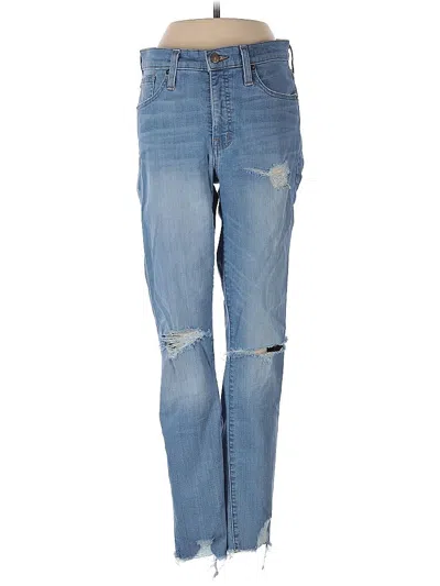 Pre-owned Madewell Jeans In Blue