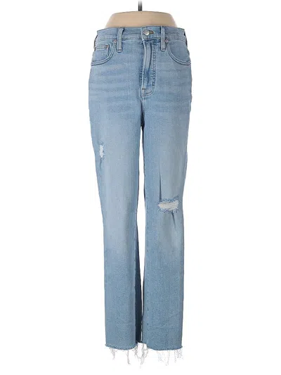 Pre-owned Madewell Jeans In Blue