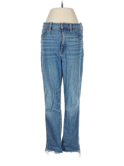 Pre-owned Madewell Jeans In Blue