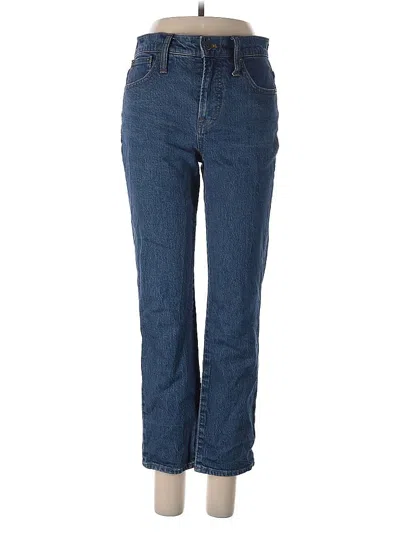Pre-owned Madewell Jeans In Blue