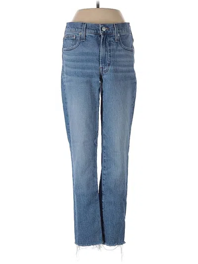 Pre-owned Madewell Jeans In Blue