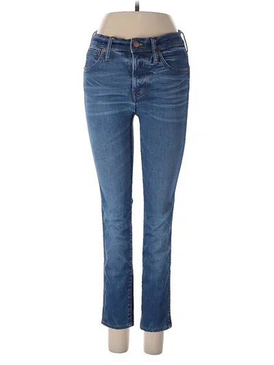 Pre-owned Madewell Jeans In Blue