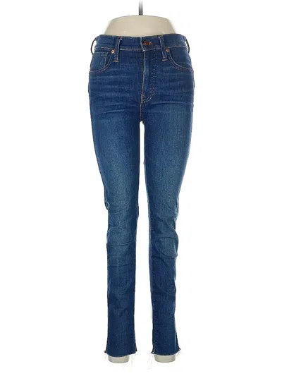 Pre-owned Madewell Jeans In Blue