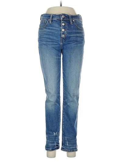 Pre-owned Madewell Jeans In Blue