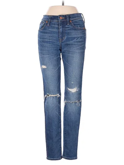 Pre-owned Madewell Jeans In Blue