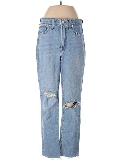 Pre-owned Madewell Jeans In Blue