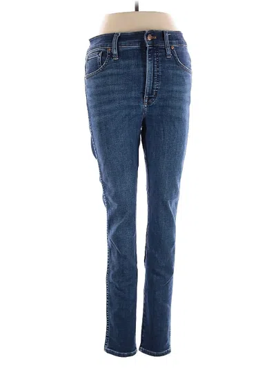 Pre-owned Madewell Jeans In Blue