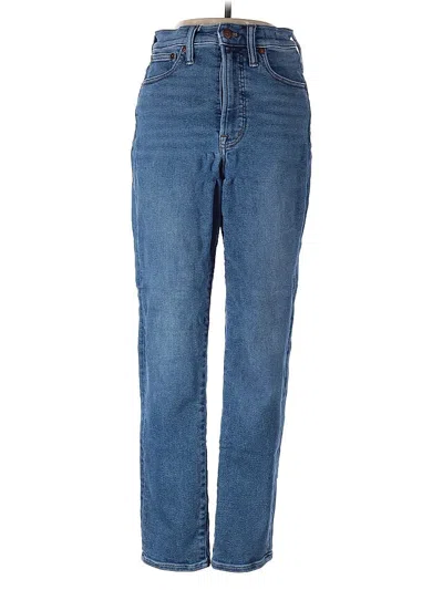 Pre-owned Madewell Jeans In Blue
