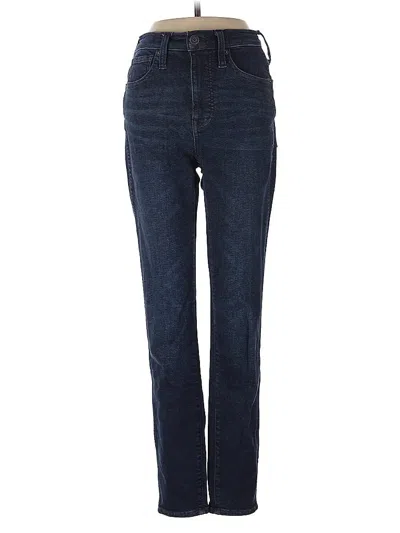 Pre-owned Madewell Jeans In Blue