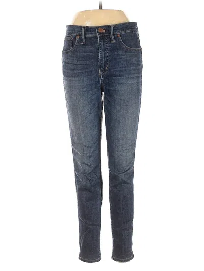 Pre-owned Madewell Jeans In Blue