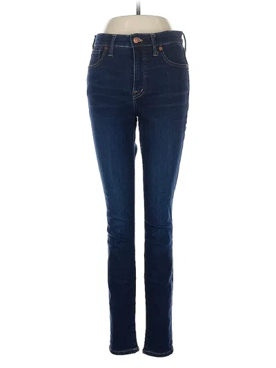 Pre-owned Madewell Jeans In Blue