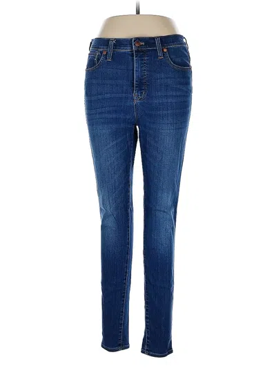 Pre-owned Madewell Jeans In Blue