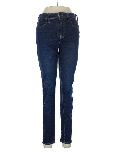 Pre-owned Madewell Jeans In Blue