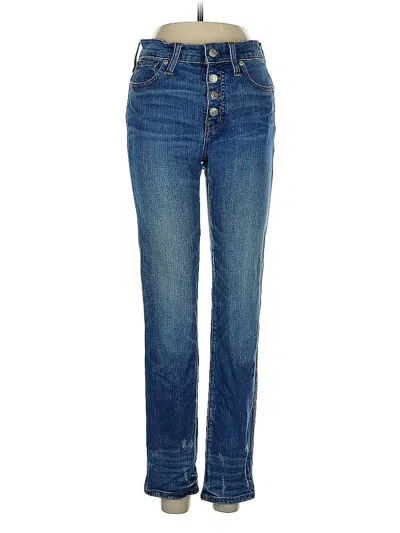 Pre-owned Madewell Jeans In Blue