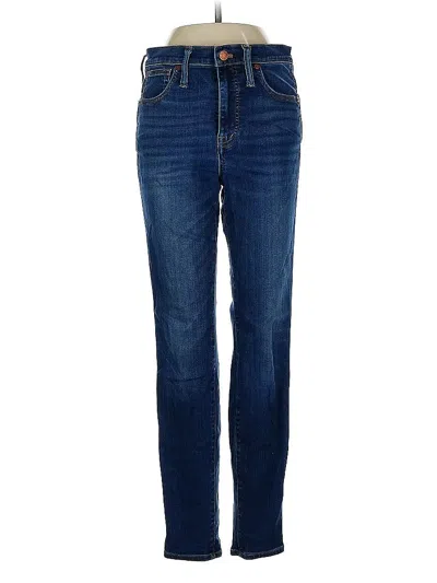 Pre-owned Madewell Jeans In Blue