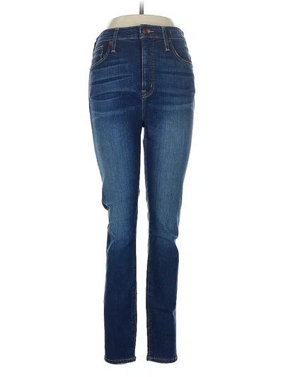 Pre-owned Madewell Jeans In Blue