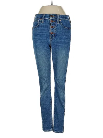 Pre-owned Madewell Jeans In Blue