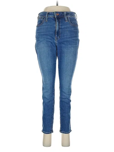 Pre-owned Madewell Jeans In Blue