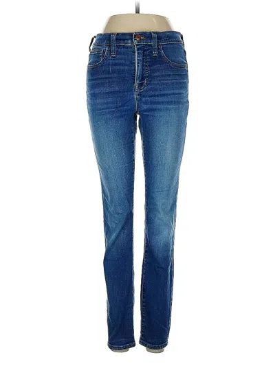Pre-owned Madewell Jeans In Blue