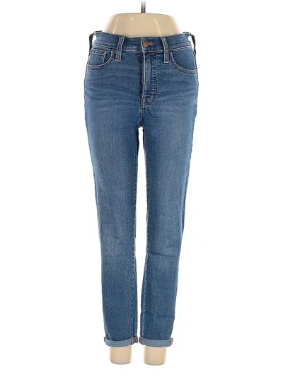 Pre-owned Madewell Jeans In Blue