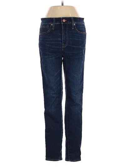 Pre-owned Madewell Jeans In Blue
