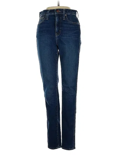 Pre-owned Madewell Jeans In Blue