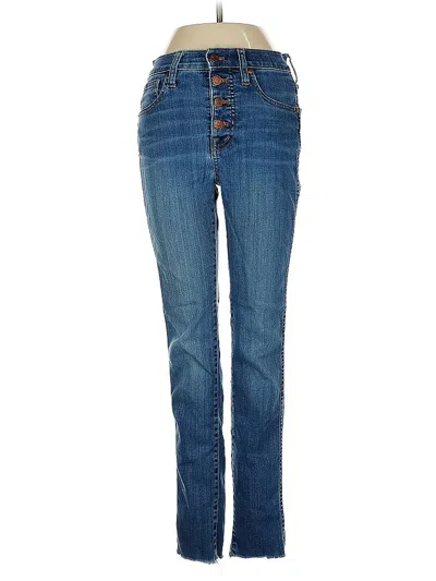 Pre-owned Madewell Jeans In Blue