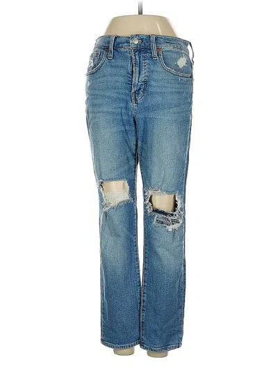 Pre-owned Madewell Jeans In Blue