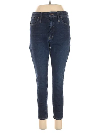 Pre-owned Madewell Jeans In Blue
