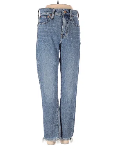 Pre-owned Madewell Jeans In Blue