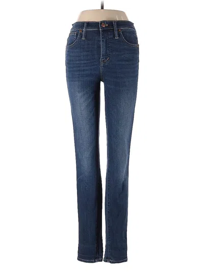 Pre-owned Madewell Jeans In Blue