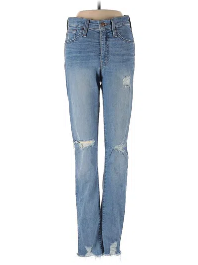 Pre-owned Madewell Jeans In Blue