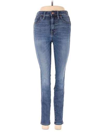Pre-owned Madewell Jeans In Blue