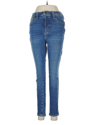 Pre-owned Madewell Jeans In Blue