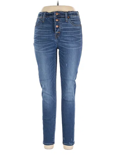 Pre-owned Madewell Jeans In Blue