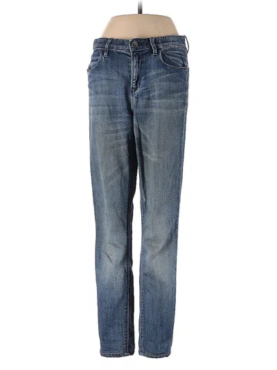 Pre-owned Madewell Jeans In Blue