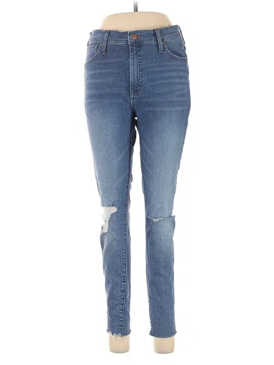 Pre-owned Madewell Jeans In Blue