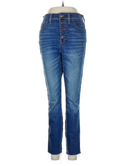 Pre-owned Madewell Jeans In Blue