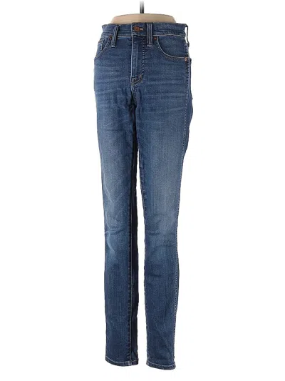 Pre-owned Madewell Jeans In Blue