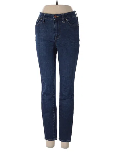 Pre-owned Madewell Jeans In Blue