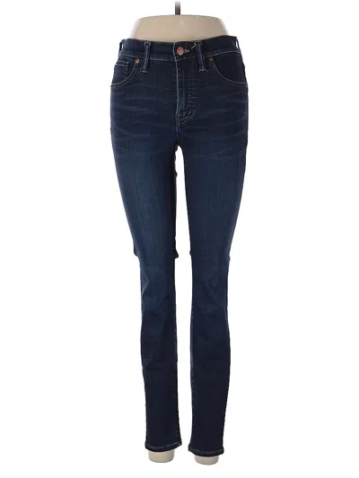 Pre-owned Madewell Jeans In Blue