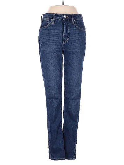Pre-owned Madewell Jeans In Blue