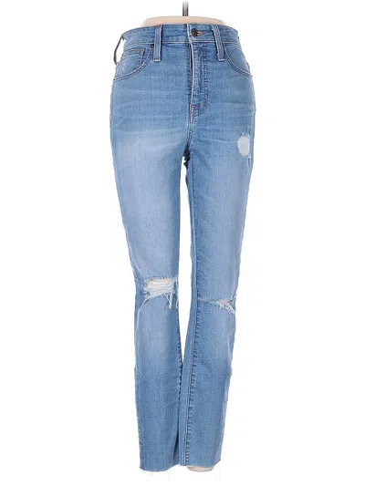 Pre-owned Madewell Jeans In Blue