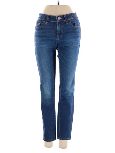 Pre-owned Madewell Jeans In Blue