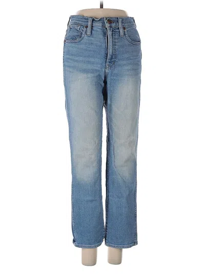 Pre-owned Madewell Jeans In Blue